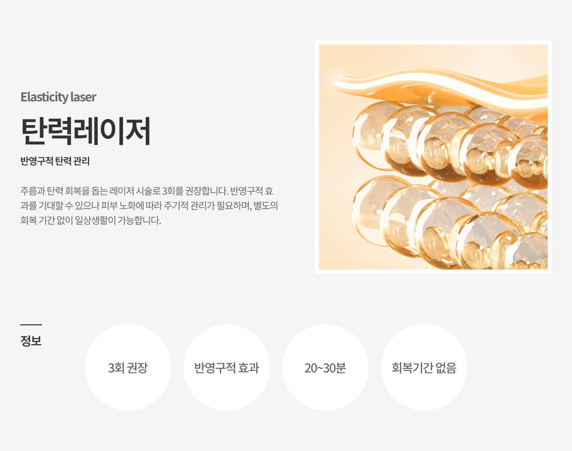 탄력레이저